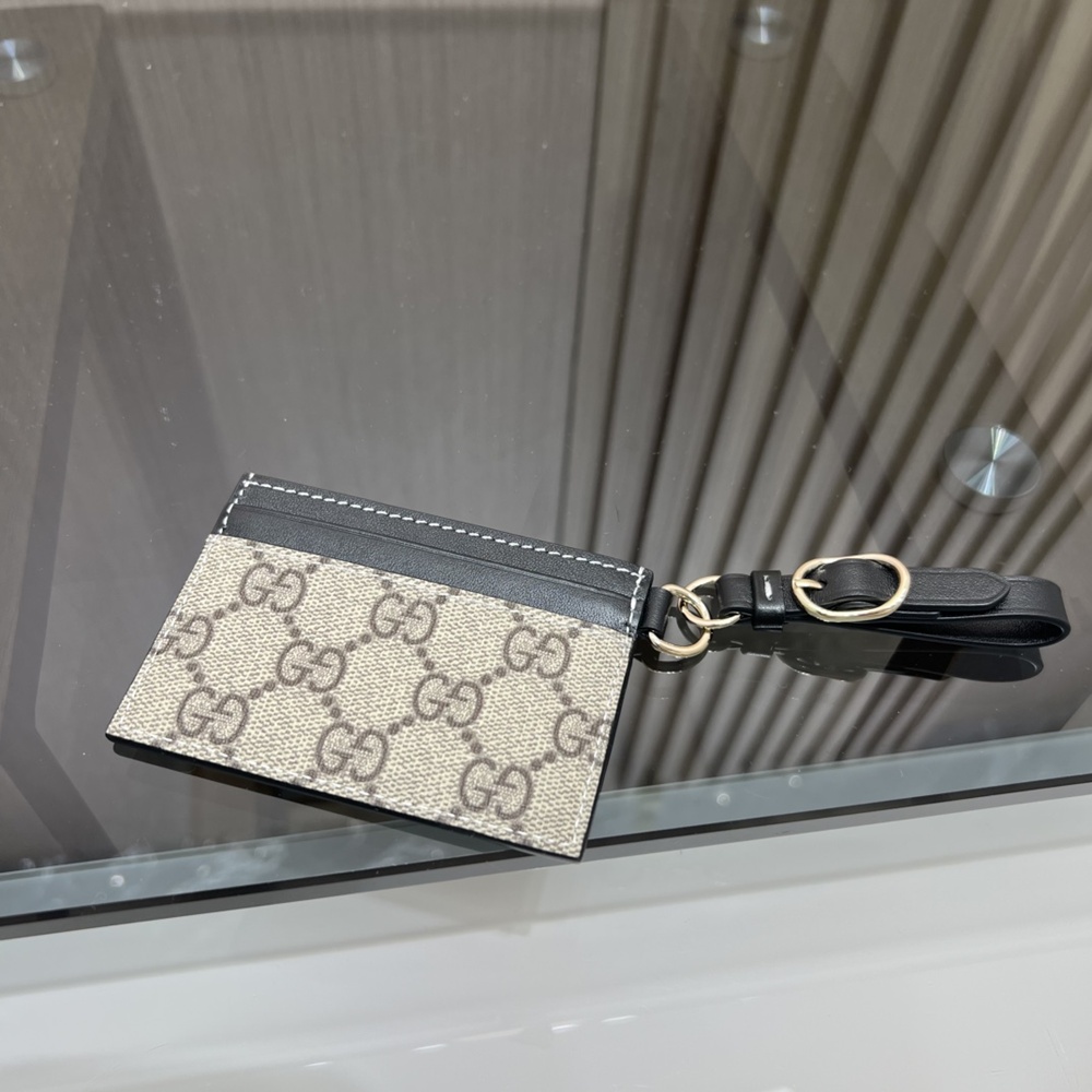 [GUCCI] 7칼라 구찌 홀스빗 1955 지퍼 지갑 621889 가로 19cm X 세로 10.5cm X 폭 2cm