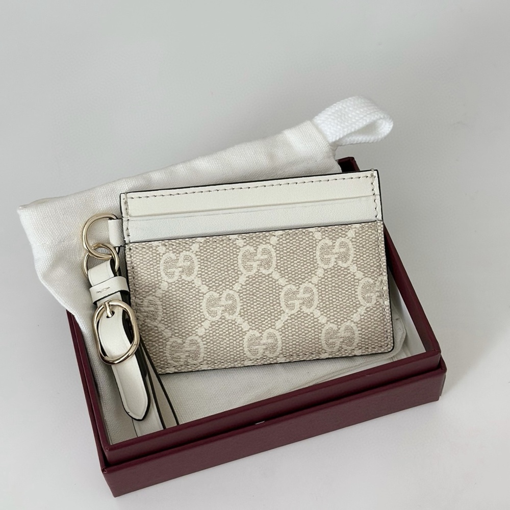 [GUCCI] 7칼라 구찌 홀스빗 1955 지퍼 지갑 621889 가로 19cm X 세로 10.5cm X 폭 2cm