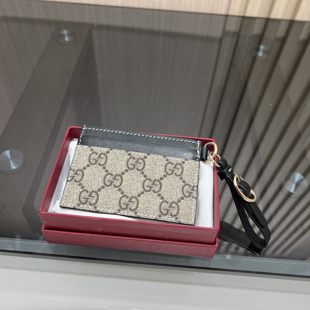 [GUCCI] 7칼라 구찌 홀스빗 1955 지퍼 지갑 621889 가로 19cm X 세로 10.5cm X 폭 2cm