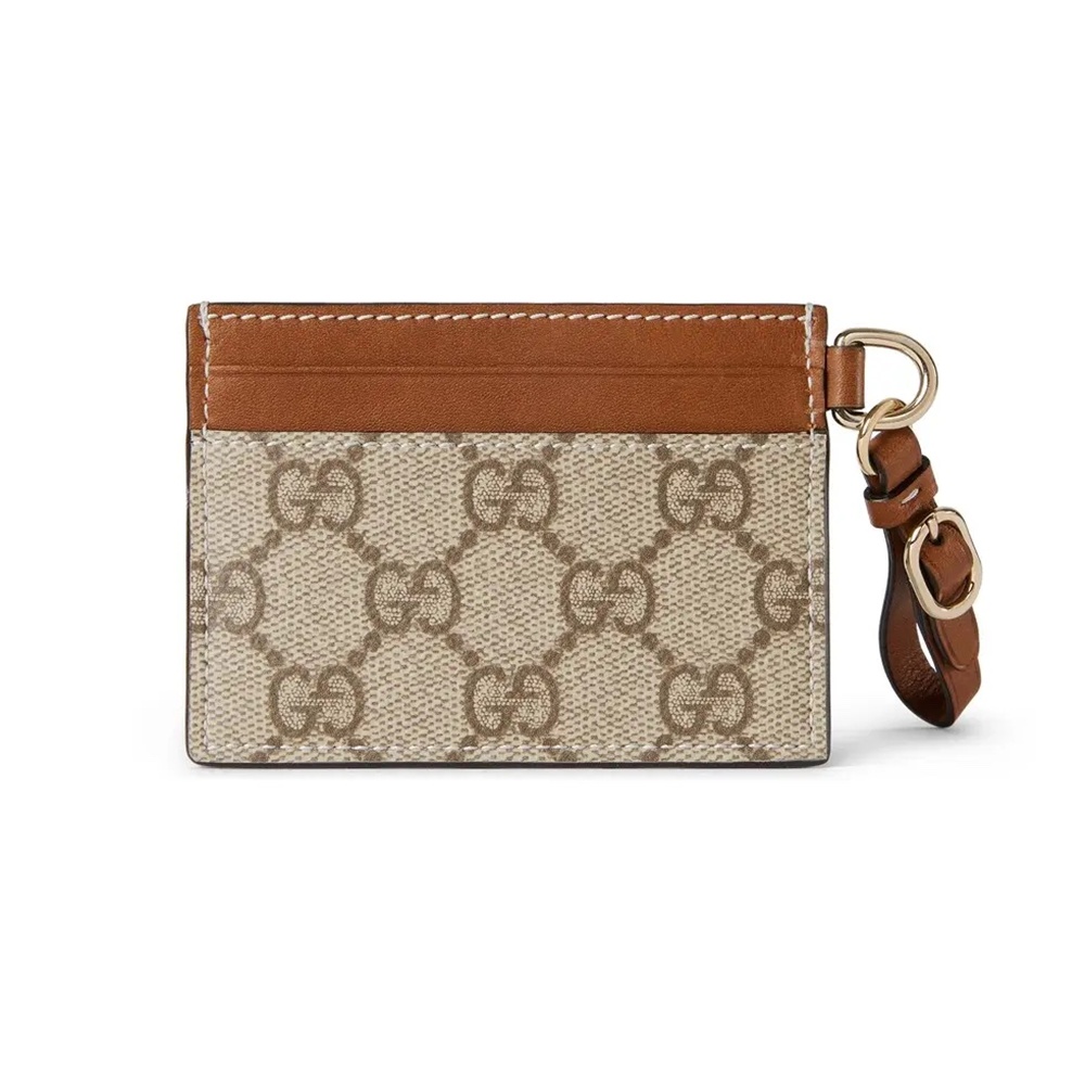 [GUCCI] 7칼라 구찌 홀스빗 1955 지퍼 지갑 621889 가로 19cm X 세로 10.5cm X 폭 2cm