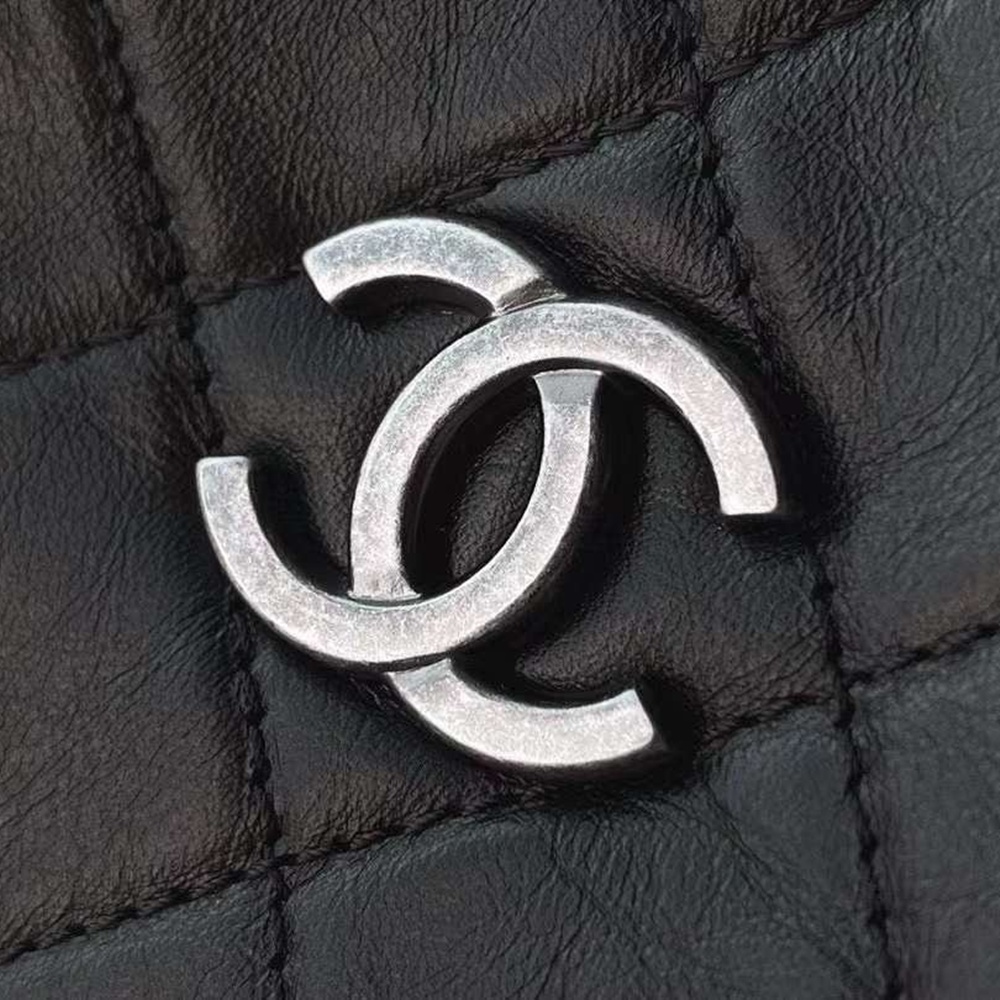 [CHANEL] CHANEL Small Gabrielle Backpack Aged Calfskin - 가브리엘 백팩 스몰 빈티지 카프스킨 23x10.5x22.5cm
