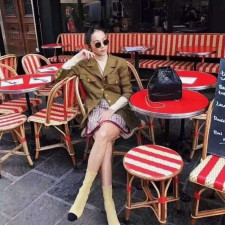 [CHANEL] CHANEL Small Gabrielle Backpack Aged Calfskin - 가브리엘 백팩 스몰 빈티지 카프스킨 23x10.5x22.5cm