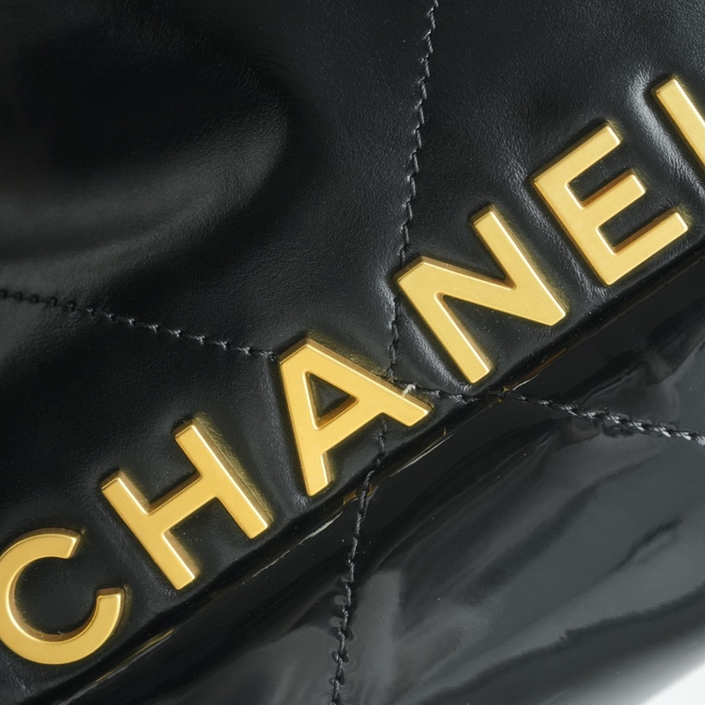 [CHANEL] CHANEL TWOTOW BAG - 샤넬 22백 샤이니 미니 체인백 숄더백 20cm x 19cm x 6cm 스몰 미듐 라지