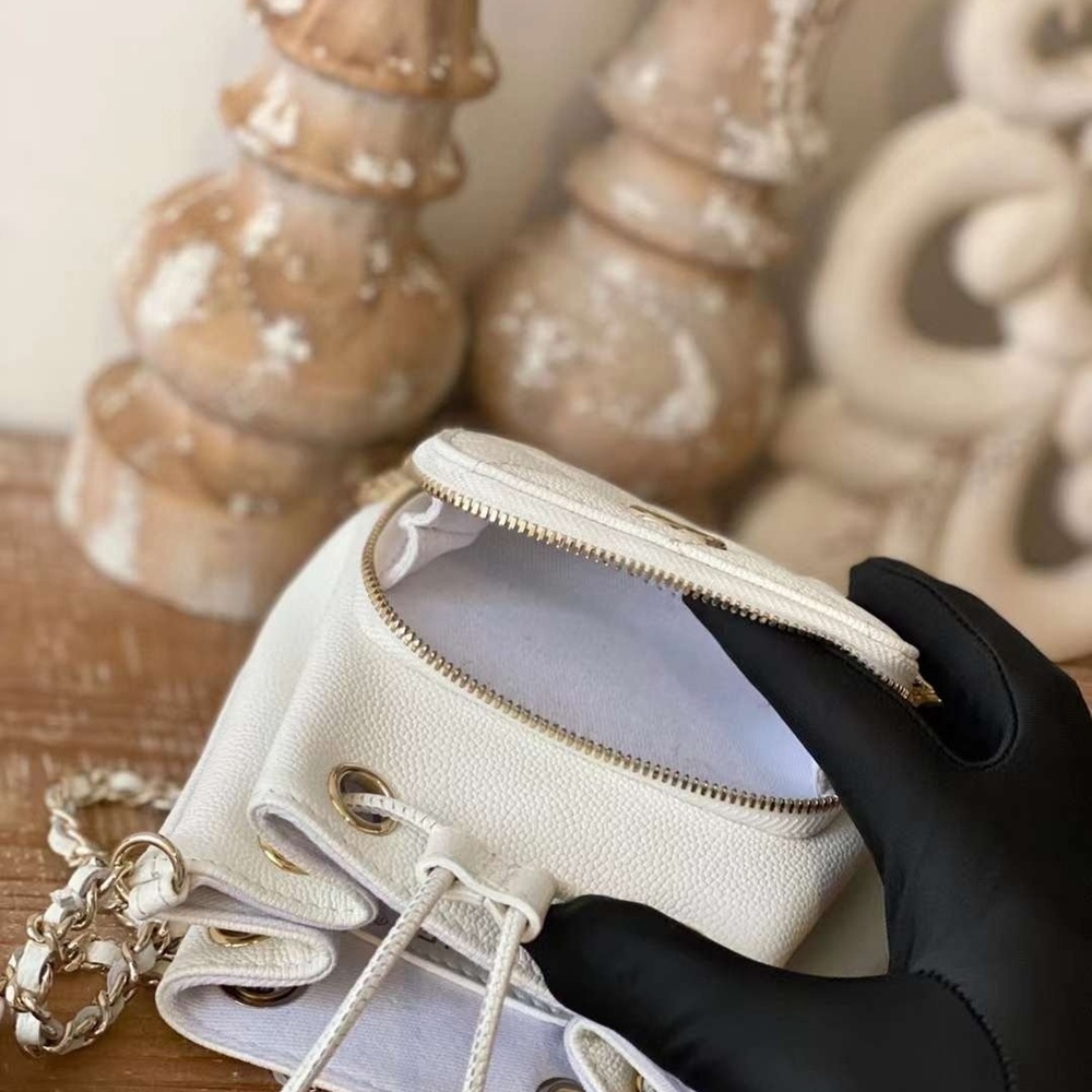 [CHANEL] CHANEL Small Calfskin Bag - 샤넬 스몰  카프스킨 숄더백 12.5x10x7.5 cm