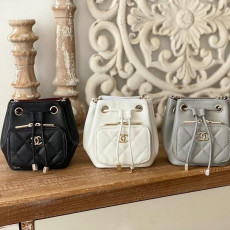 [CHANEL] CHANEL Small Calfskin Bag - 샤넬 스몰  카프스킨 숄더백 12.5x10x7.5 cm