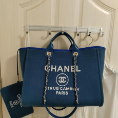 [CHANEL] CHANEL SHOOPER DOBIL shoulder bag - 샤넬 트위드 글리터 도빌 스몰 라지 쇼퍼 숄더백 대38cm 중26cm 소32 cm