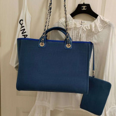 [CHANEL] CHANEL SHOOPER DOBIL shoulder bag - 샤넬 트위드 글리터 도빌 스몰 라지 쇼퍼 숄더백 대38cm 중26cm 소32 cm