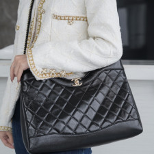 [CHANEL] 샤넬 31 백 카프스킨 토트백 가로36 세로30 폭10 cm