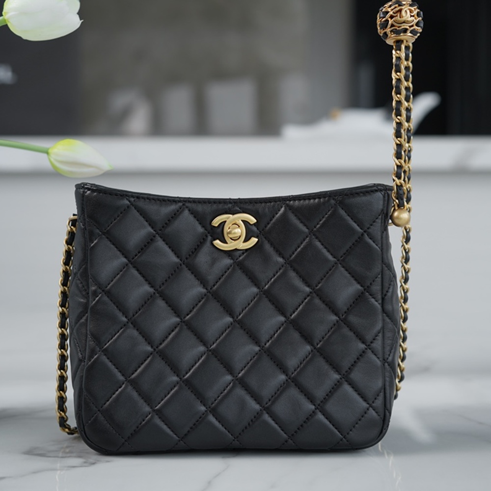 [CHANEL] CHANEL Hobo bag - 샤넬 호보 백 19 x 16 cm