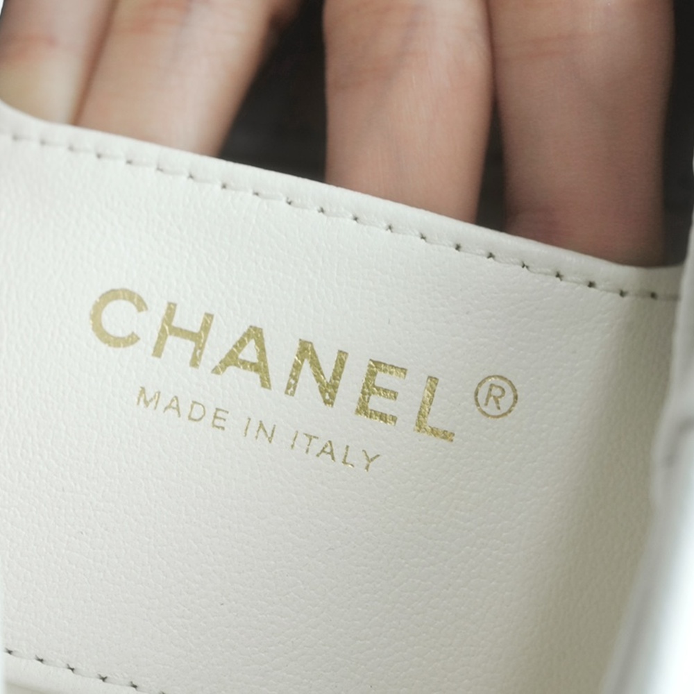 [CHANEL] CHANEL- 샤넬 로고 hobo 호보백 20 23 25 28 31 cm