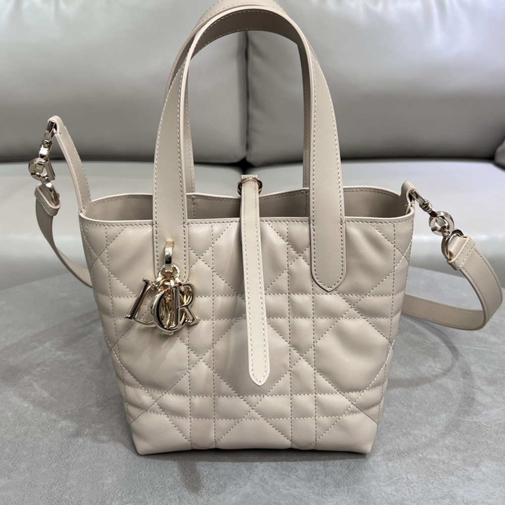 [CHRISTIAN DIOR] 크리스챤 디올 2835 Dior Toujours 뚜주흐  토트백 16x12x18cm