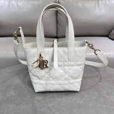[CHRISTIAN DIOR] 크리스챤 디올 2835 Dior Toujours 뚜주흐  토트백 16x12x18cm
