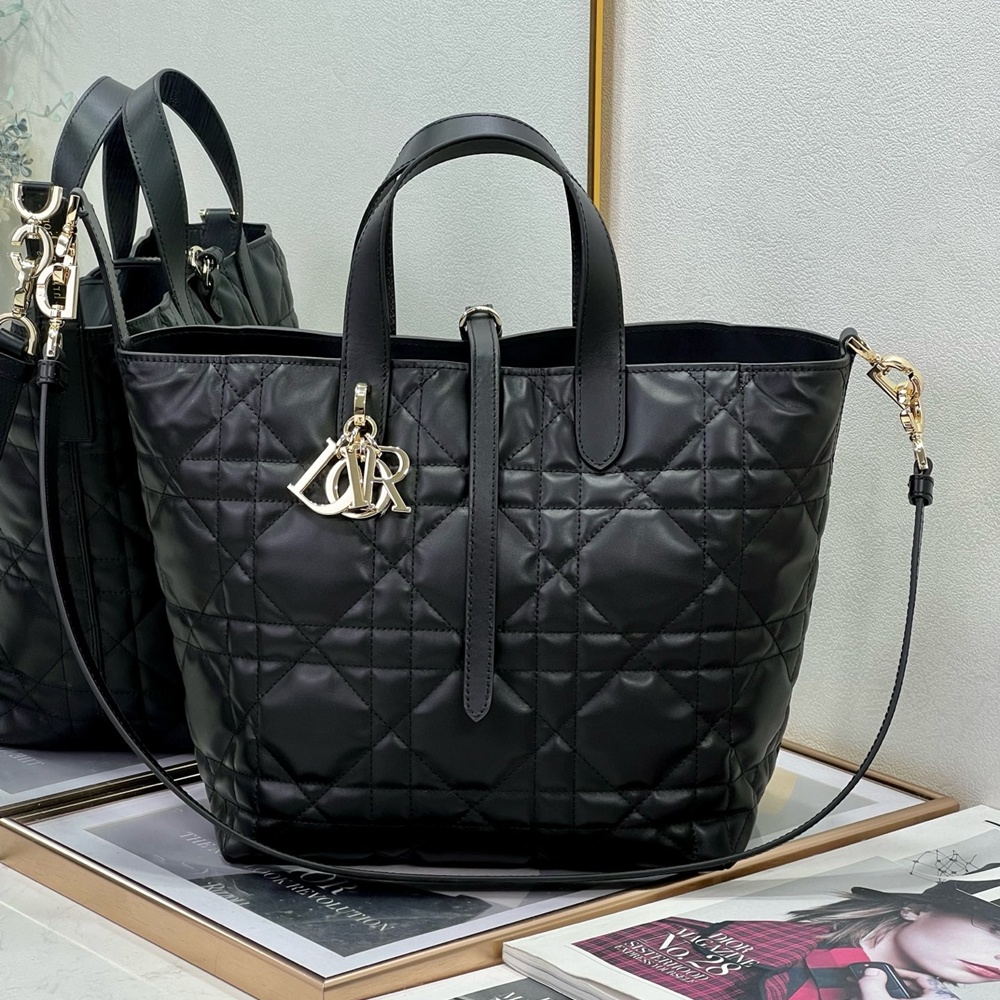 [CHRISTIAN DIOR] 크리스챤 디올 2835 Dior Toujours 뚜주흐  토트백 16x12x18cm / 20cm