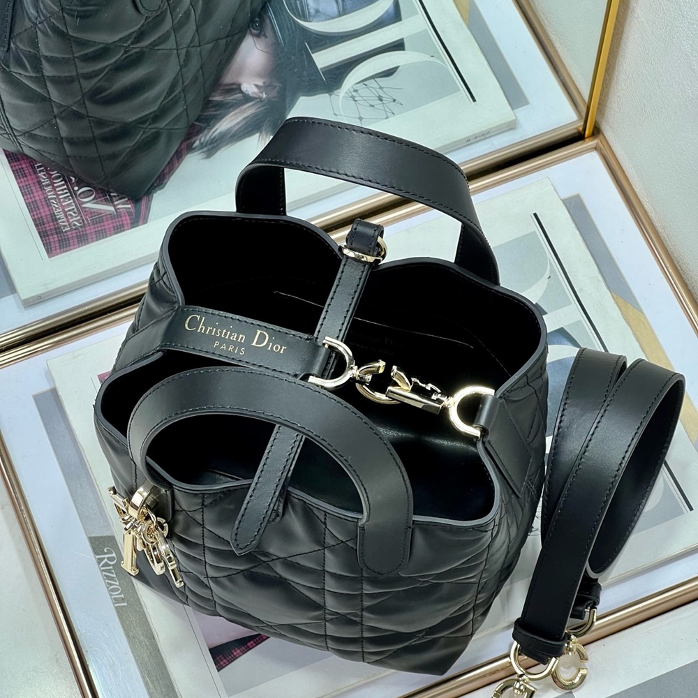 [CHRISTIAN DIOR] 크리스챤 디올 2835 Dior Toujours 뚜주흐  토트백 16x12x18cm / 20cm
