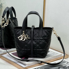 [CHRISTIAN DIOR] 크리스챤 디올 2835 Dior Toujours 뚜주흐  토트백 16x12x18cm / 20cm