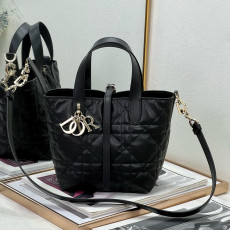 [CHRISTIAN DIOR] 크리스챤 디올 2835 Dior Toujours 뚜주흐  토트백 16x12x18cm / 20cm