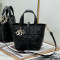 [CHRISTIAN DIOR] 크리스챤 디올 2835 Dior Toujours 뚜주흐  토트백 16x12x18cm / 20cm
