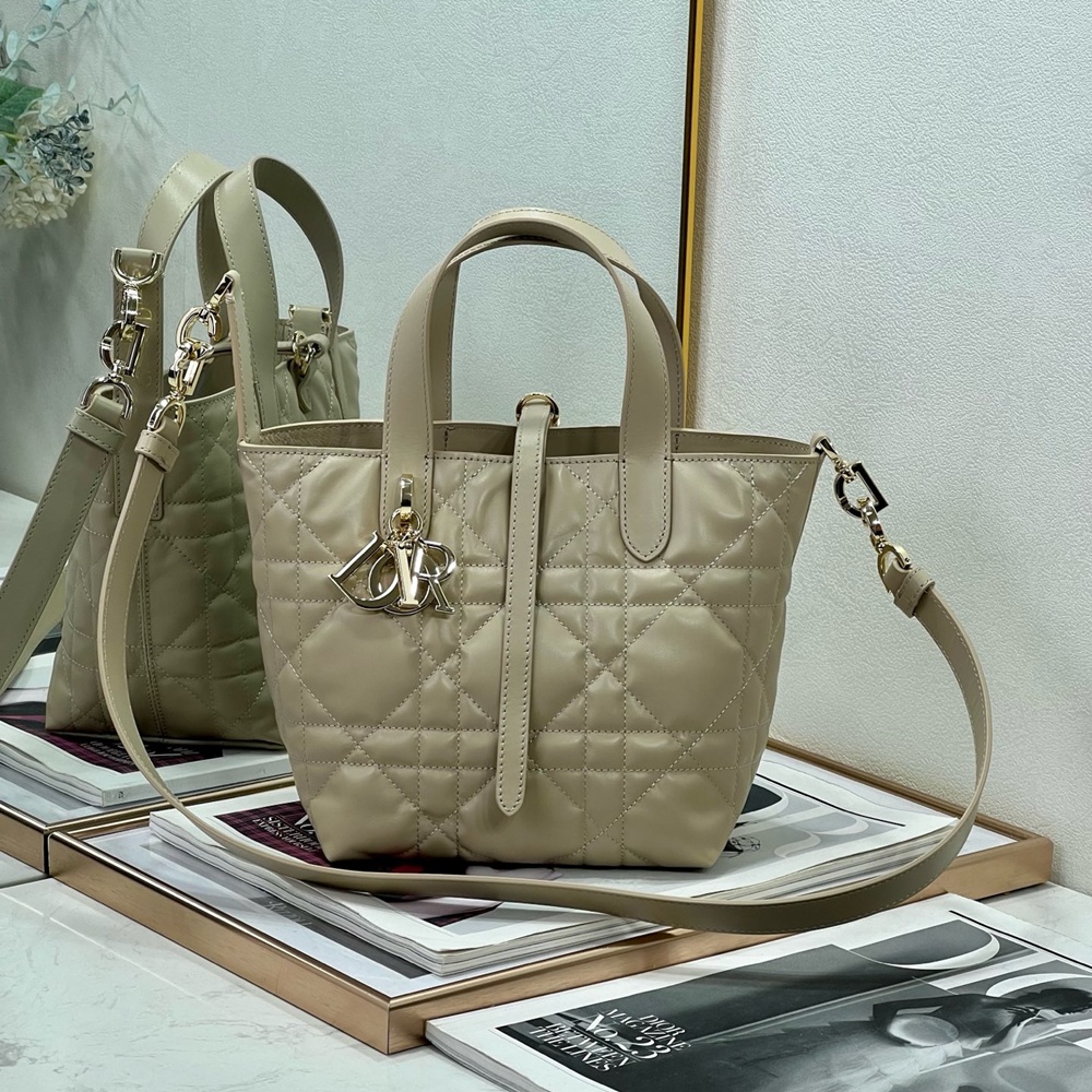 [CHRISTIAN DIOR] 크리스챤 디올 2835 Dior Toujours 뚜주흐  토트백 16x12x18cm / 20cm