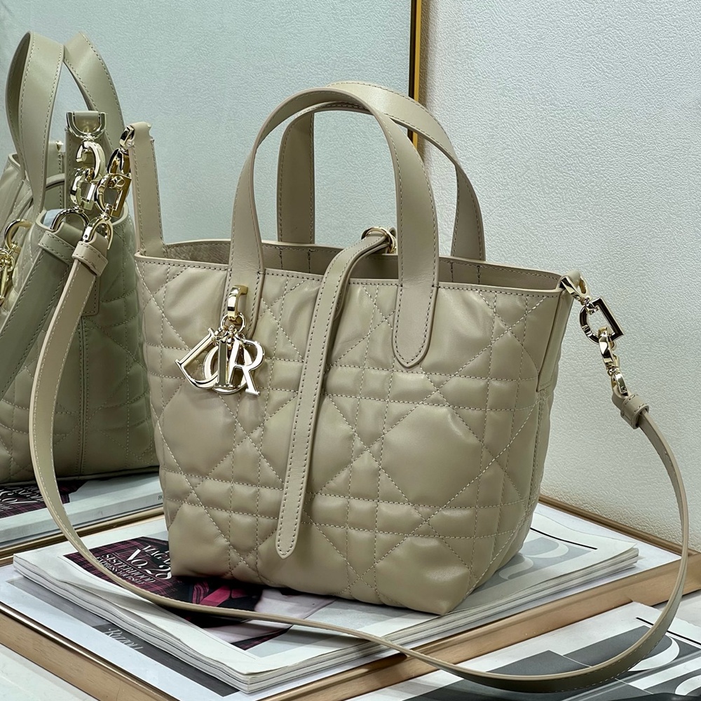 [CHRISTIAN DIOR] 크리스챤 디올 2835 Dior Toujours 뚜주흐  토트백 16x12x18cm / 20cm
