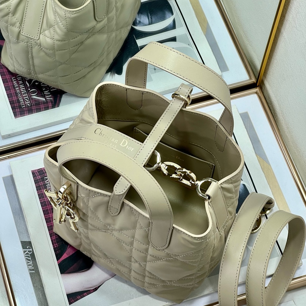 [CHRISTIAN DIOR] 크리스챤 디올 2835 Dior Toujours 뚜주흐  토트백 16x12x18cm / 20cm