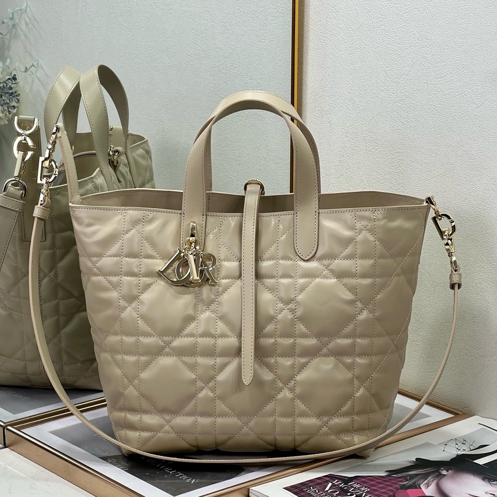 [CHRISTIAN DIOR] 크리스챤 디올 2835 Dior Toujours 뚜주흐  토트백 16x12x18cm / 20cm