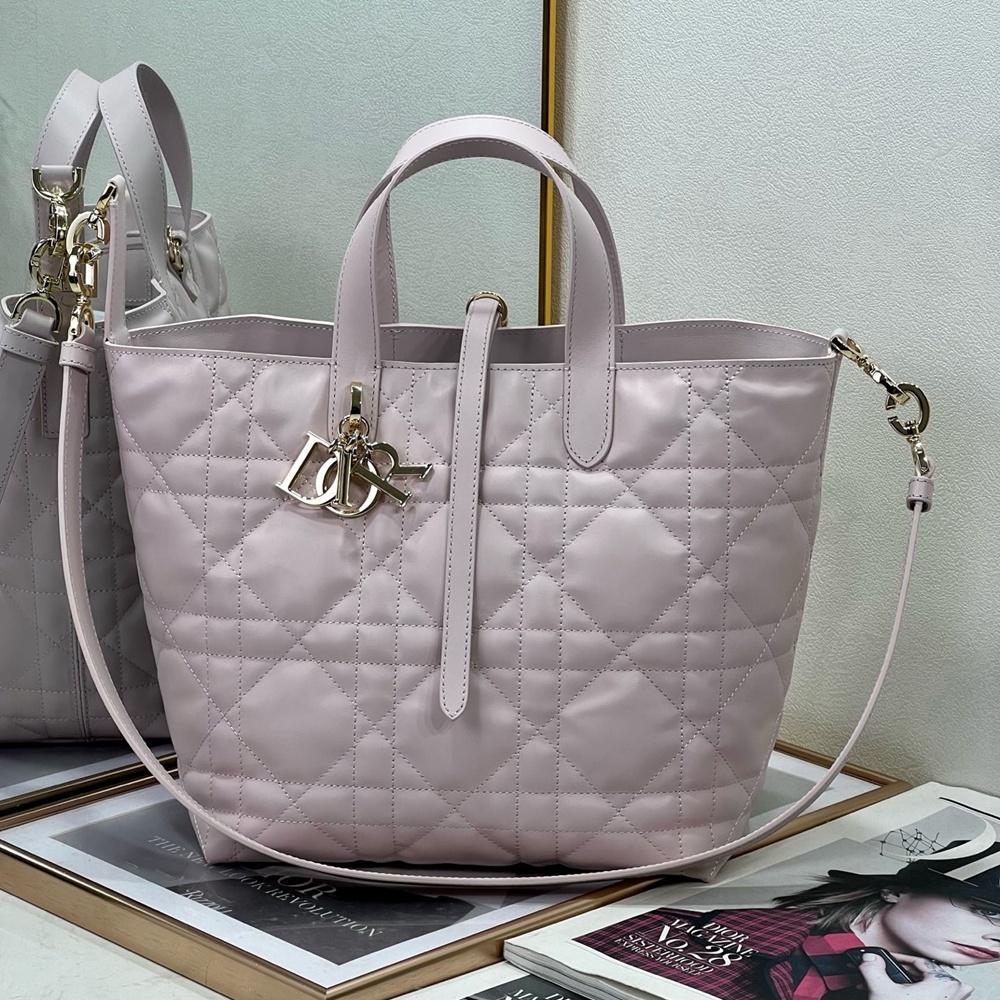 [CHRISTIAN DIOR] 크리스챤 디올 2835 Dior Toujours 뚜주흐  토트백 16x12x18cm / 20cm