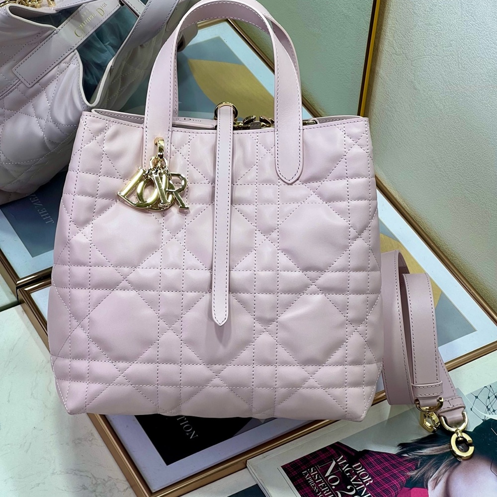 [CHRISTIAN DIOR] 크리스챤 디올 2835 Dior Toujours 뚜주흐  토트백 16x12x18cm / 20cm