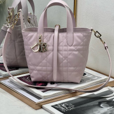 [CHRISTIAN DIOR] 크리스챤 디올 2835 Dior Toujours 뚜주흐  토트백 16x12x18cm / 20cm