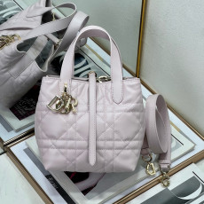 [CHRISTIAN DIOR] 크리스챤 디올 2835 Dior Toujours 뚜주흐  토트백 16x12x18cm / 20cm