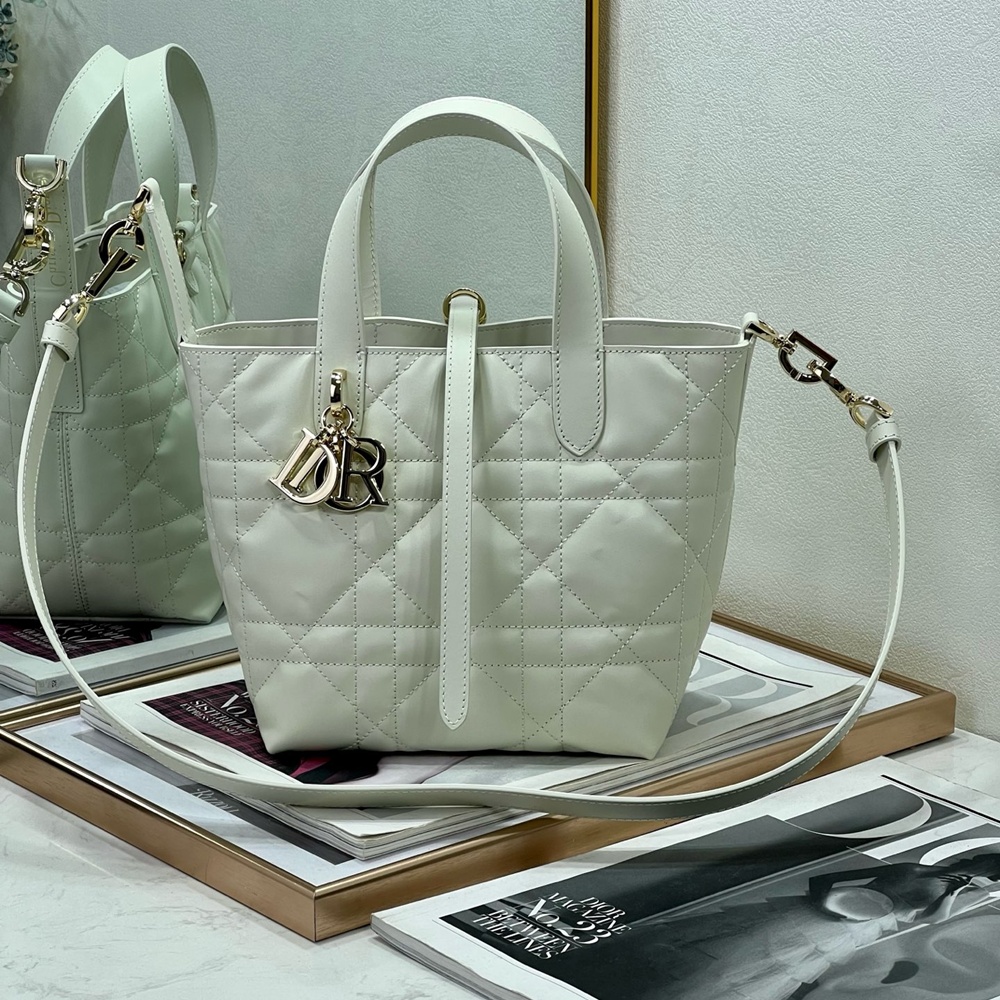 [CHRISTIAN DIOR] 크리스챤 디올 2835 Dior Toujours 뚜주흐  토트백 16x12x18cm / 20cm