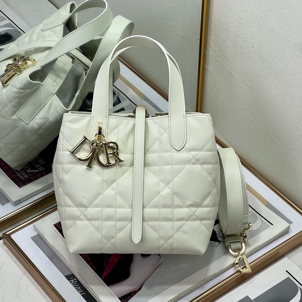 [CHRISTIAN DIOR] 크리스챤 디올 2835 Dior Toujours 뚜주흐  토트백 16x12x18cm / 20cm