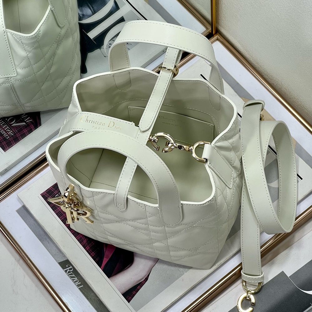 [CHRISTIAN DIOR] 크리스챤 디올 2835 Dior Toujours 뚜주흐  토트백 16x12x18cm / 20cm