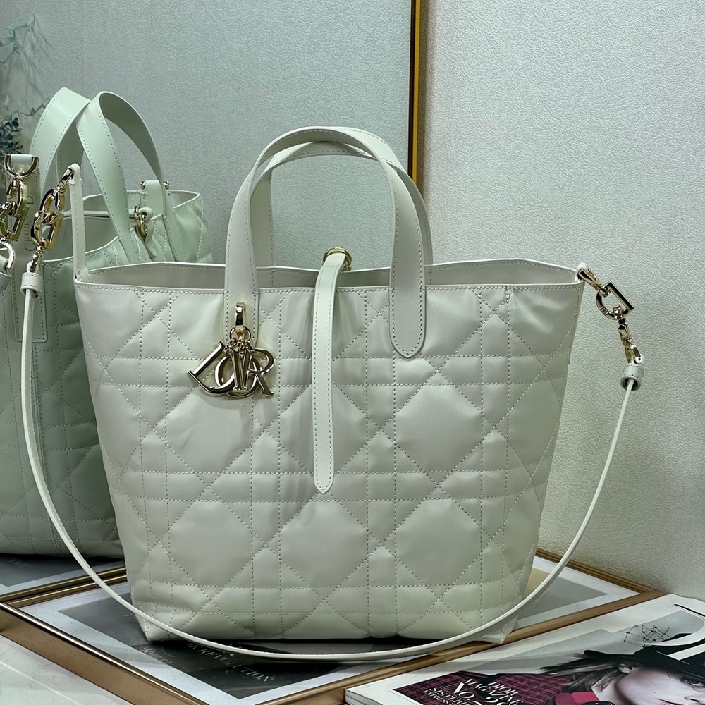 [CHRISTIAN DIOR] 크리스챤 디올 2835 Dior Toujours 뚜주흐  토트백 16x12x18cm / 20cm