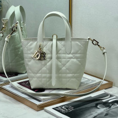 [CHRISTIAN DIOR] 크리스챤 디올 2835 Dior Toujours 뚜주흐  토트백 16x12x18cm / 20cm