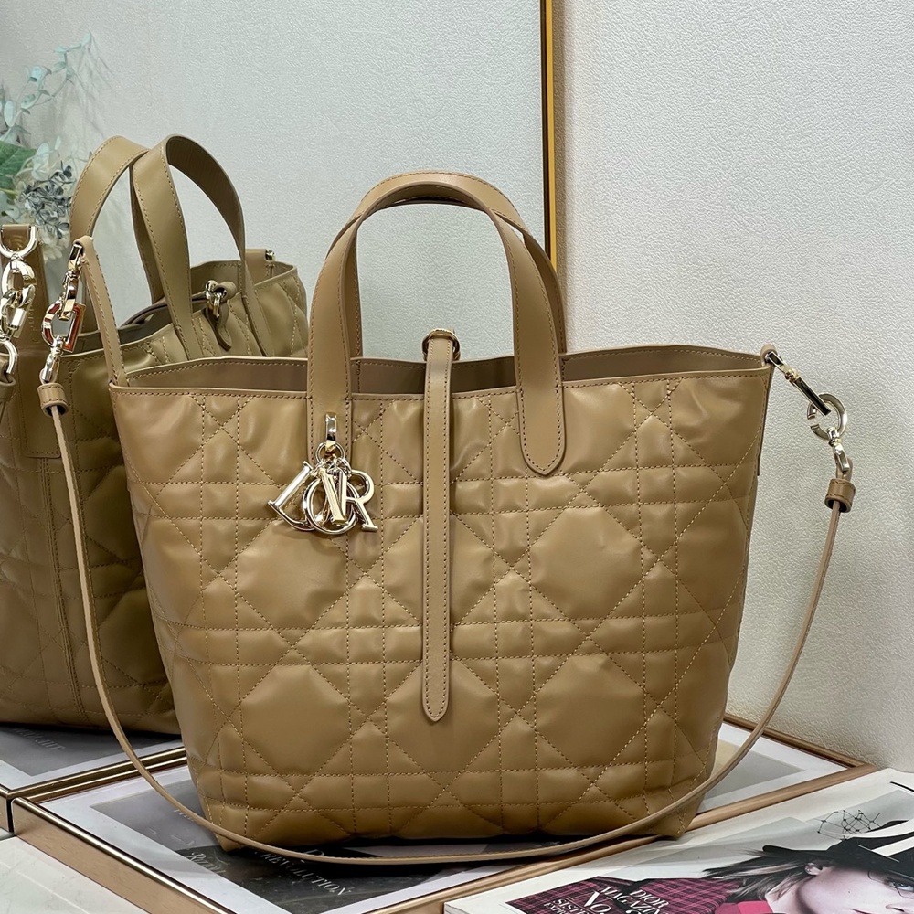 [CHRISTIAN DIOR] 크리스챤 디올 2835 Dior Toujours 뚜주흐  토트백 16x12x18cm / 20cm