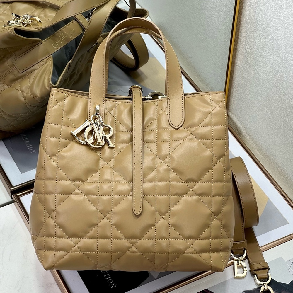 [CHRISTIAN DIOR] 크리스챤 디올 2835 Dior Toujours 뚜주흐  토트백 16x12x18cm / 20cm