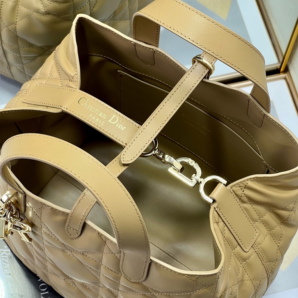 [CHRISTIAN DIOR] 크리스챤 디올 2835 Dior Toujours 뚜주흐  토트백 16x12x18cm / 20cm