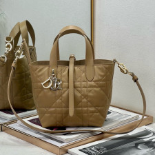 [CHRISTIAN DIOR] 크리스챤 디올 2835 Dior Toujours 뚜주흐  토트백 16x12x18cm / 20cm