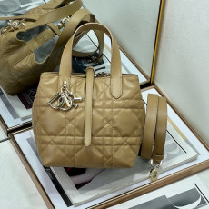 [CHRISTIAN DIOR] 크리스챤 디올 2835 Dior Toujours 뚜주흐  토트백 16x12x18cm / 20cm