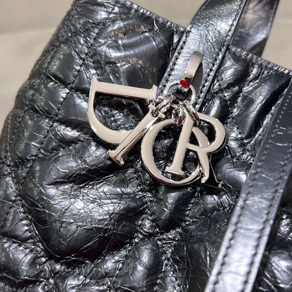 [CHRISTIAN DIOR] 크리스챤 디올 M2836OSNW Dior Toujours 뚜주흐 미디엄 버티컬 토트백 20 x 22 x 18.5 cm