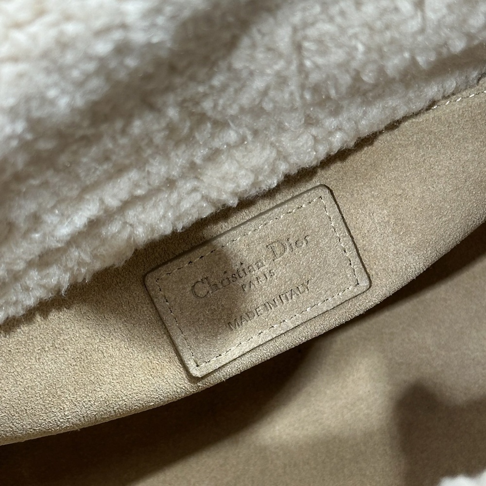 [CHRISTIAN DIOR] 크리스챤 디올 0565 Lady 디올 레이디 백 24 x 21 x 12cm 20cm 17cm