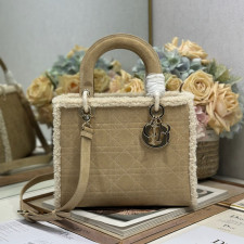 [CHRISTIAN DIOR] 크리스챤 디올 0565 Lady 디올 레이디 백 24 x 21 x 12cm 20cm 17cm