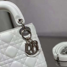 [CHRISTIAN DIOR] 크리스챤 디올 MICRO LADY DIOR BAG Cannage - 디올 마이크로 레이디 미디엄 패이던트 백 까나쥬  17cm