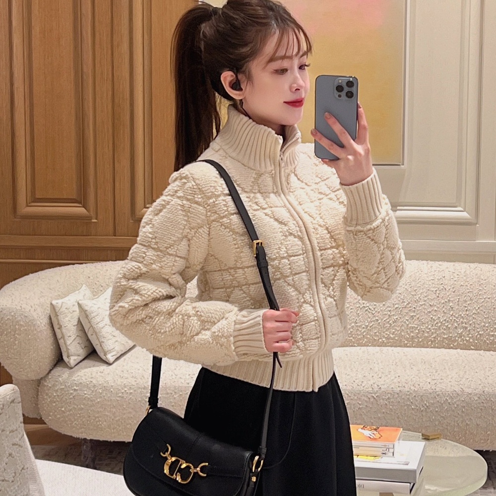 [CHRISTIAN DIOR] 크리스챤 디올 9380 디올 스몰 CD 베사체 Dior Besace 24x15x6 cm