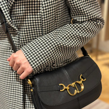 [CHRISTIAN DIOR] 크리스챤 디올 9380 디올 스몰 CD 베사체 Dior Besace 24x15x6 cm