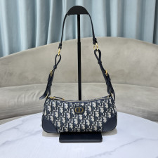 [CHRISTIAN DIOR] 크리스챤 디올 Cigale 30Montaigne Oblique 2398 몽타뉴 사갈 오블리크 미니 백 26×12×7cm