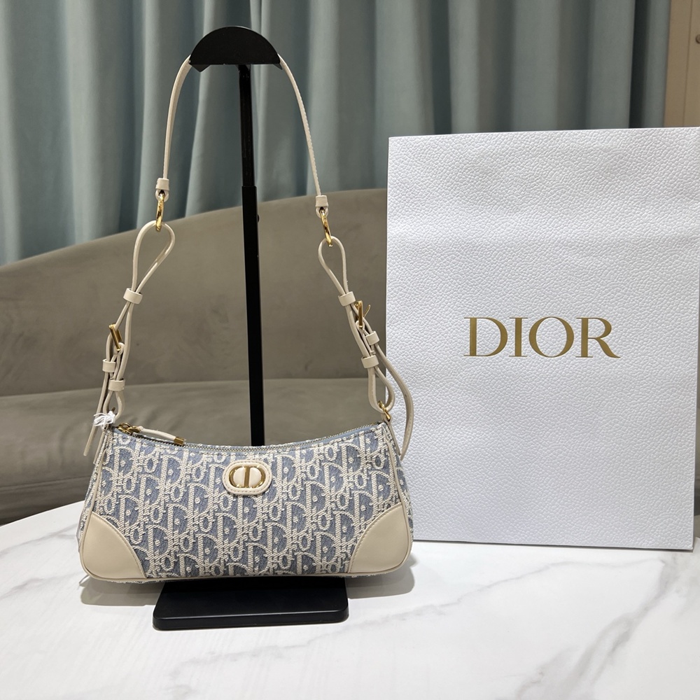 [CHRISTIAN DIOR] 크리스챤 디올 Cigale 30Montaigne Oblique 2398 몽타뉴 사갈 오블리크 미니 백 26×12×7cm
