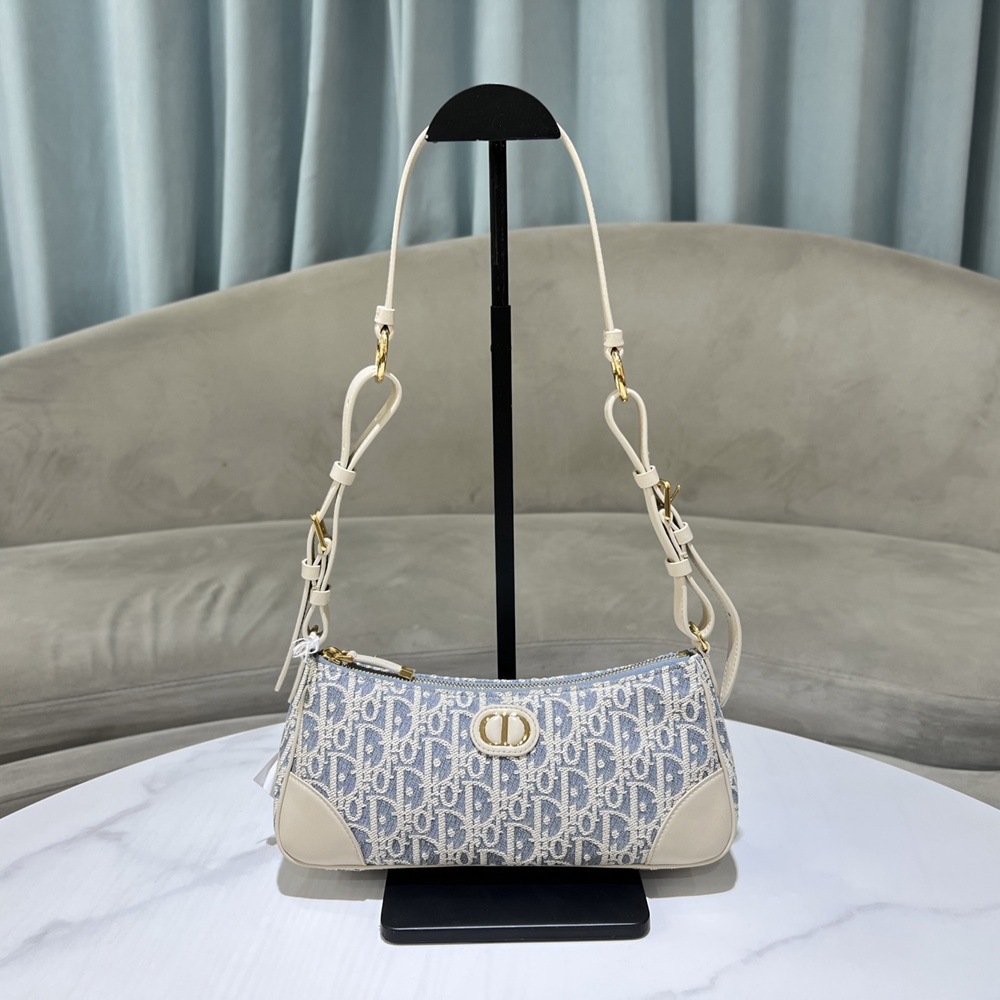 [CHRISTIAN DIOR] 크리스챤 디올 Cigale 30Montaigne Oblique 2398 몽타뉴 사갈 오블리크 미니 백 26×12×7cm