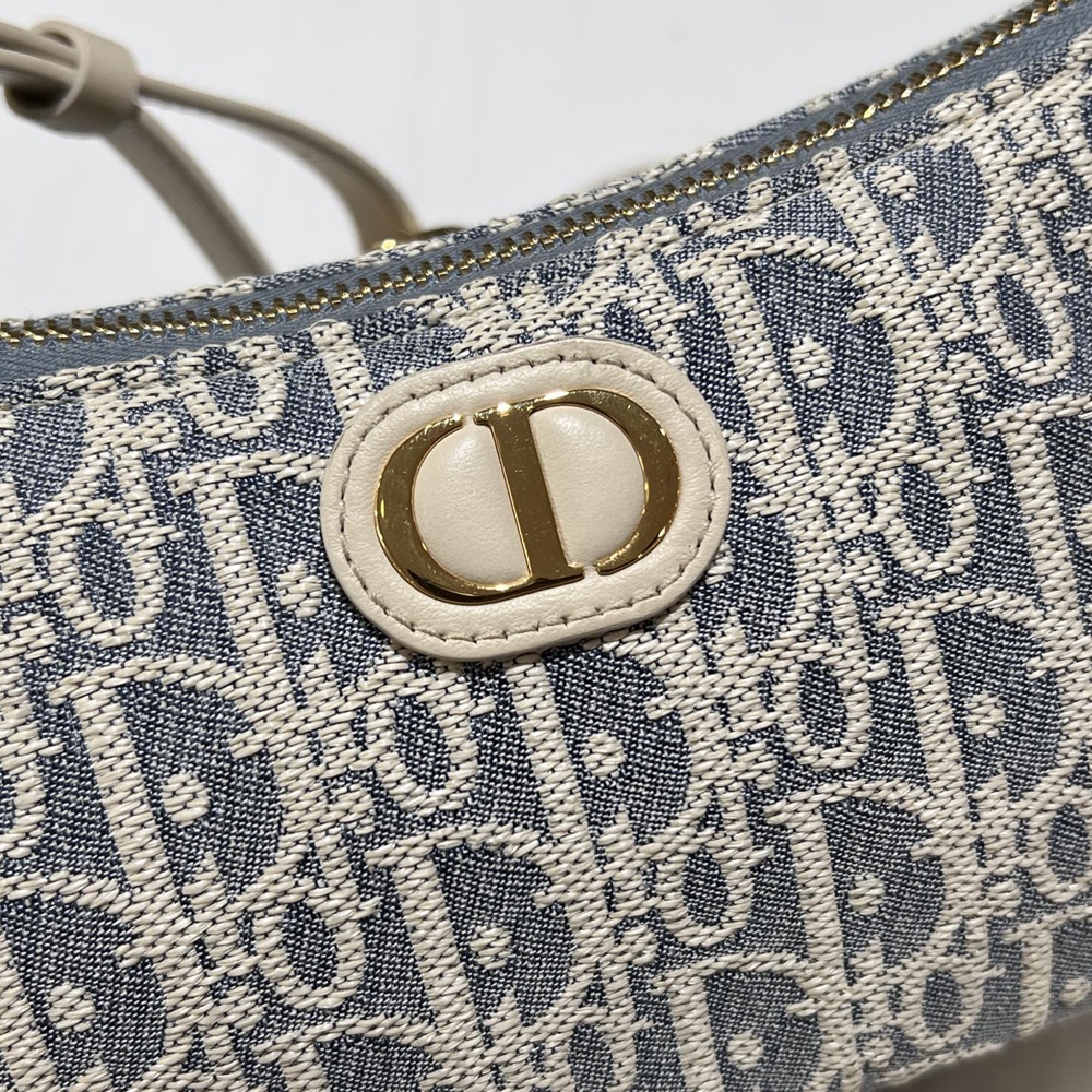 [CHRISTIAN DIOR] 크리스챤 디올 Cigale 30Montaigne Oblique 2398 몽타뉴 사갈 오블리크 미니 백 26×12×7cm