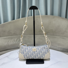 [CHRISTIAN DIOR] 크리스챤 디올 Cigale 30Montaigne Oblique 2398 몽타뉴 사갈 오블리크 미니 백 26×12×7cm